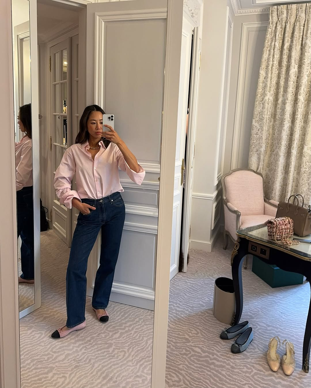 Britannia shirt in pink 💕 

 #LTKSeasonal #LTKStyleTip