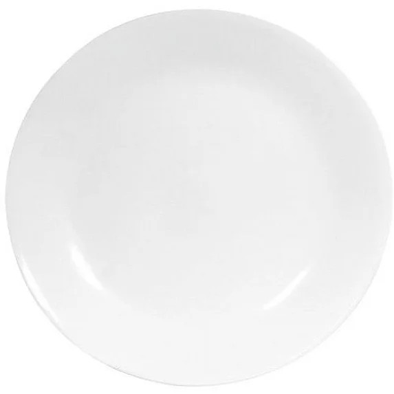 Corelle Winter Frost White Round Dinner Plate, 10.25" | Walmart (US)