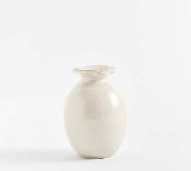 Willa Textured Vase | Pottery Barn (US)