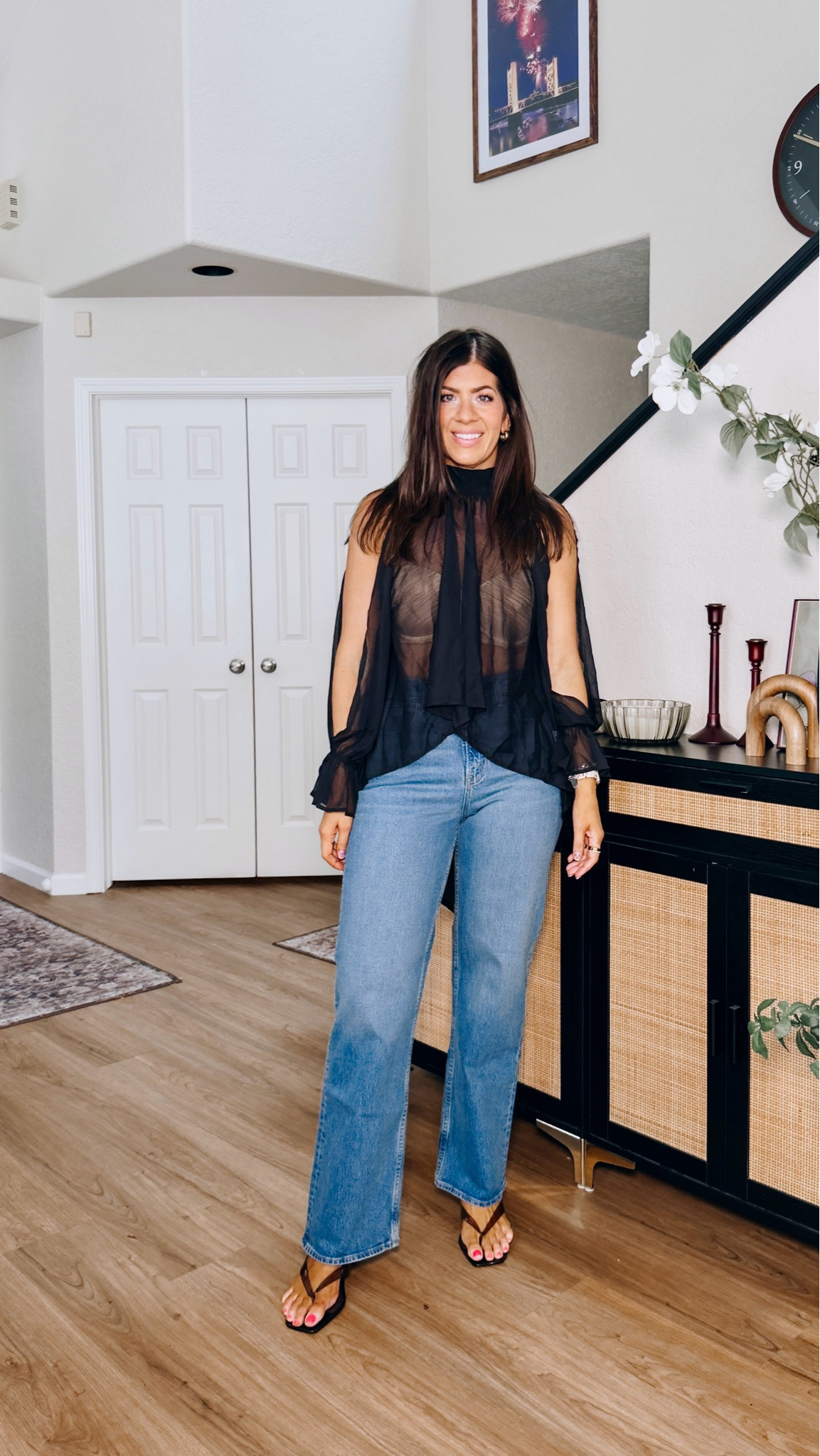 Medium top
29 jeans
Going out tops, summer tops, jeans and a top, affordable tops, summer midsize outfit, date night, girls night

#LTKootd #LTKSeasonal #LTKTall