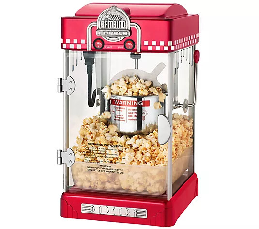 Make Your Selection: Great Northern Popcorn Little Bambino Popcorn Machine | QVC