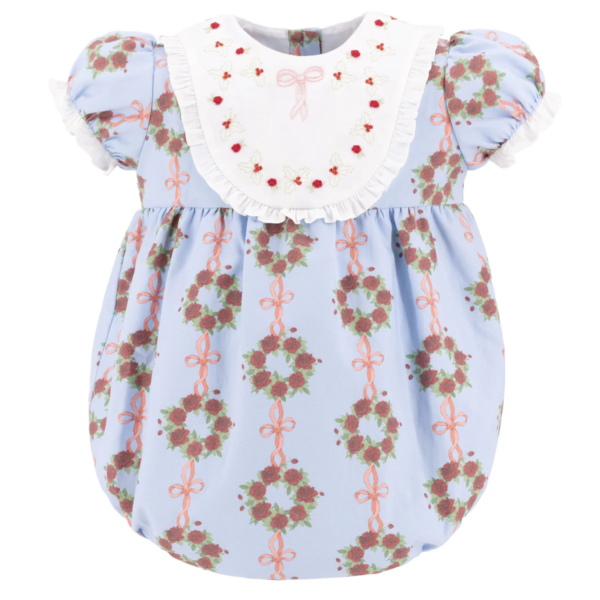 Robyn Wreath Girl Bubble | Dondolo