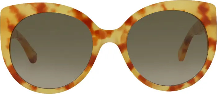 55mm Cat Eye Sunglasses | Nordstrom Rack