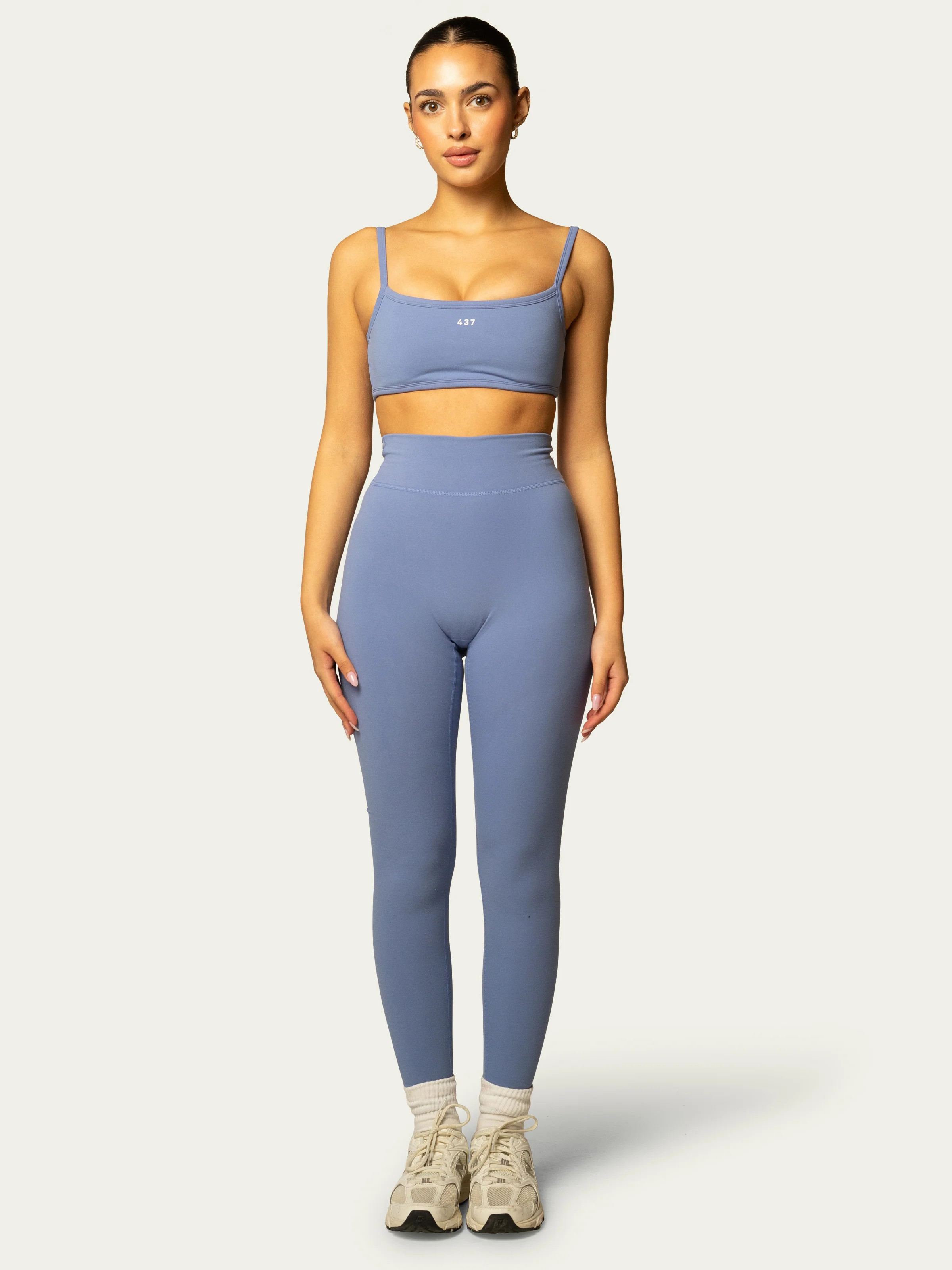The Essentials Legging / French-Blue | 437