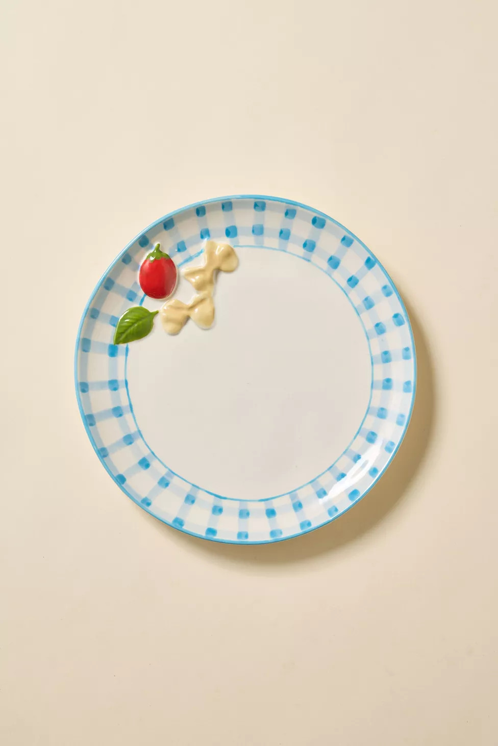 Lana Patterned Dinner Plate | Urban Outfitters (US and RoW)