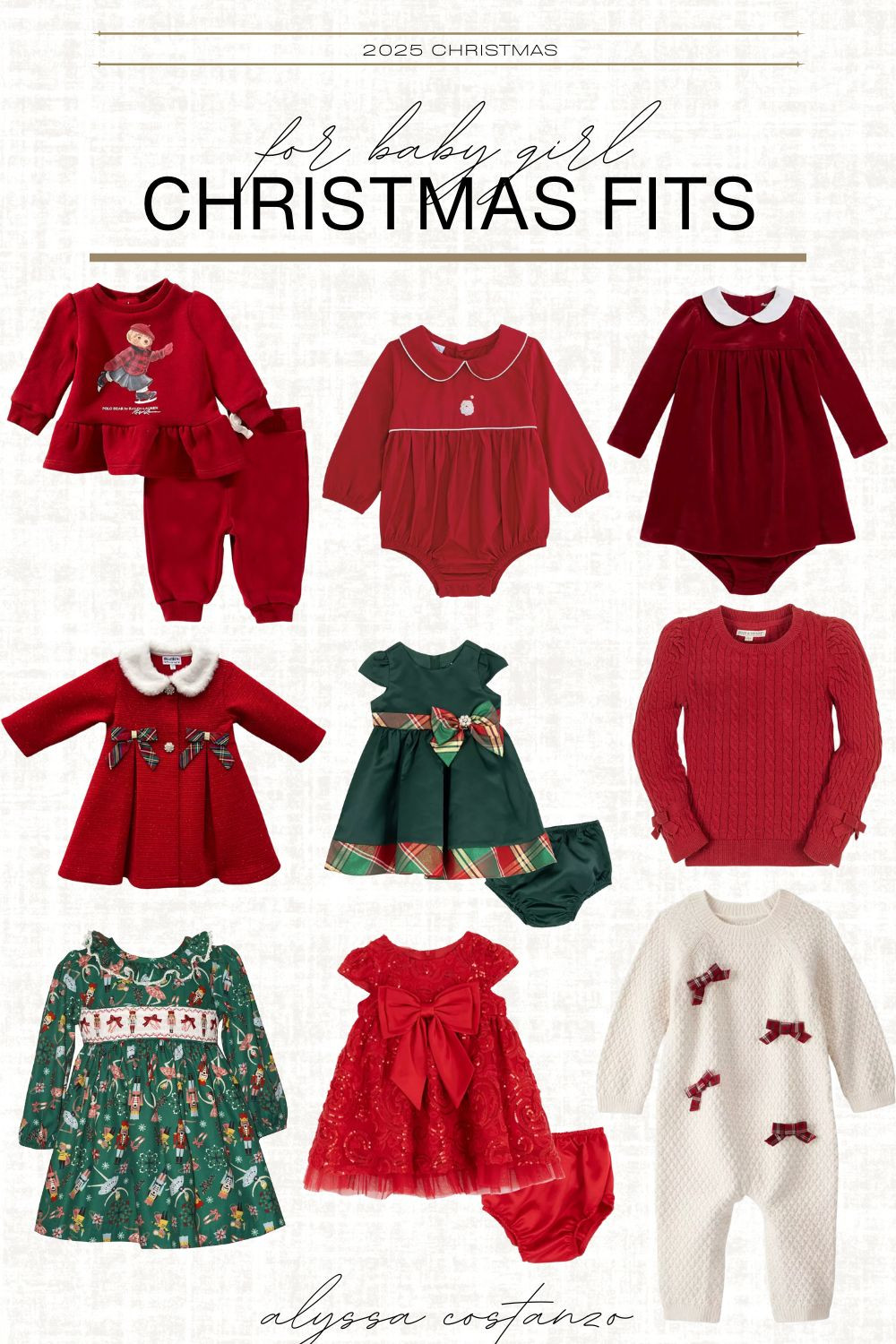 christmas outfits for baby girl; toddler girl christmas dress; holiday dress for baby; baby first christmas; onesie; bubble romper; set; christmas pajamas; christmas dress for baby

#LTKHoliday #LTKBaby #LTKKids 

 #LTKHoliday #LTKBaby #LTKKids
