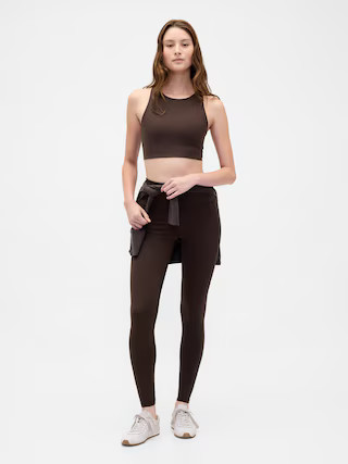 GapFit High Rise Power Full Length Leggings | Gap (US)