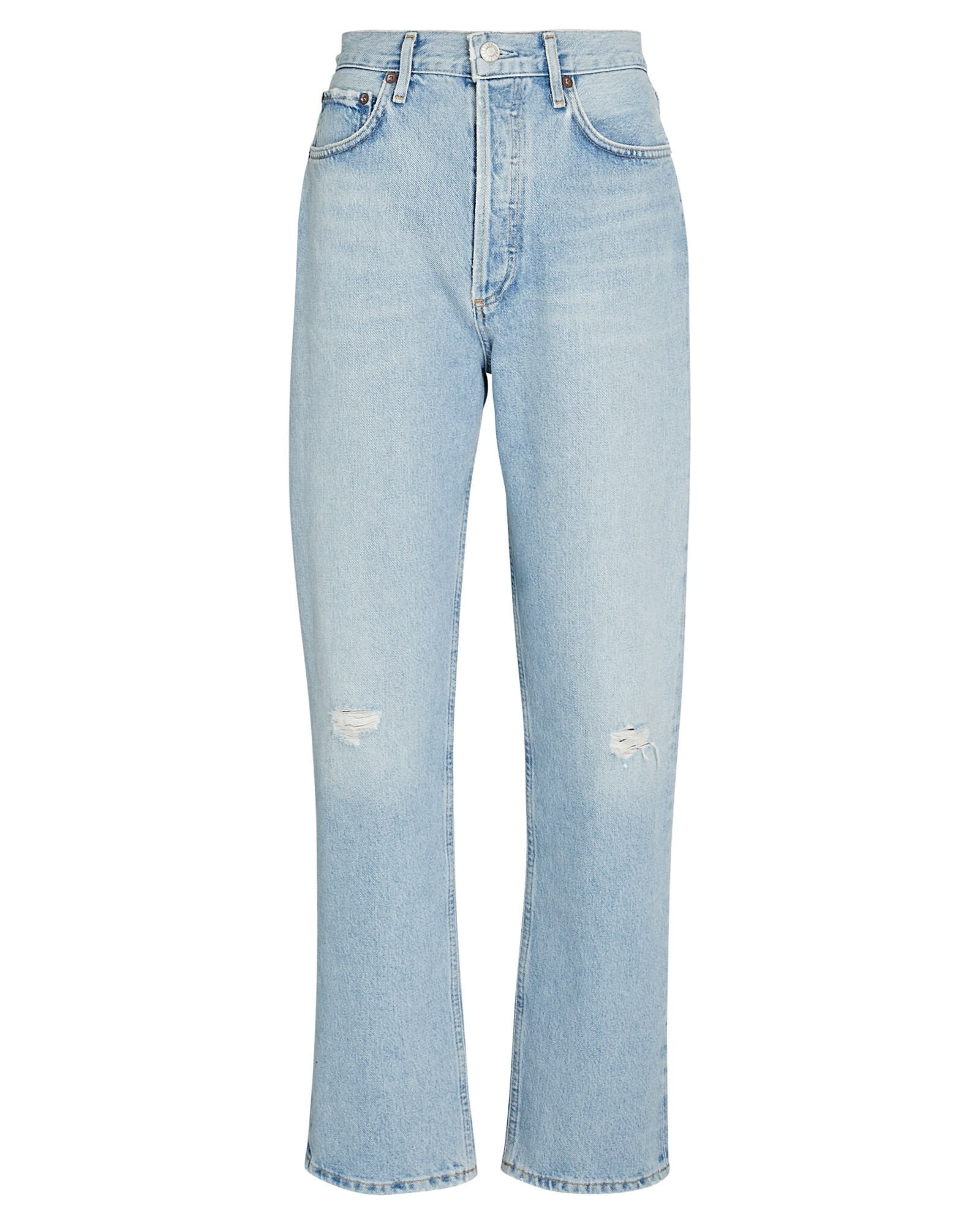 Fitted 90s Straight-Leg Jeans | INTERMIX