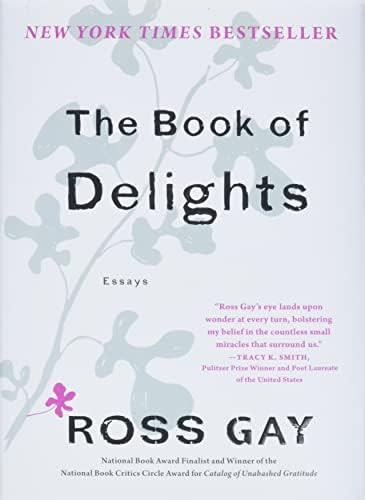 The Book of Delights: Essays: Gay, Ross: 9781616207922: Amazon.com: Books | Amazon (US)