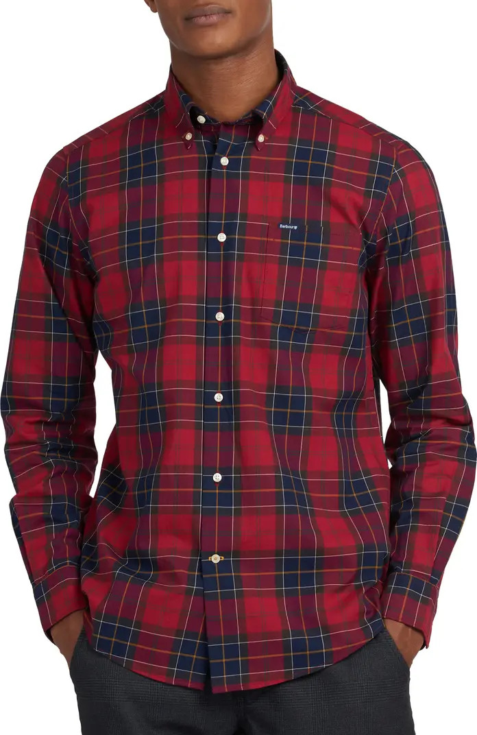 Wetheram Tailored Fit Button-Down Shirt | Nordstrom