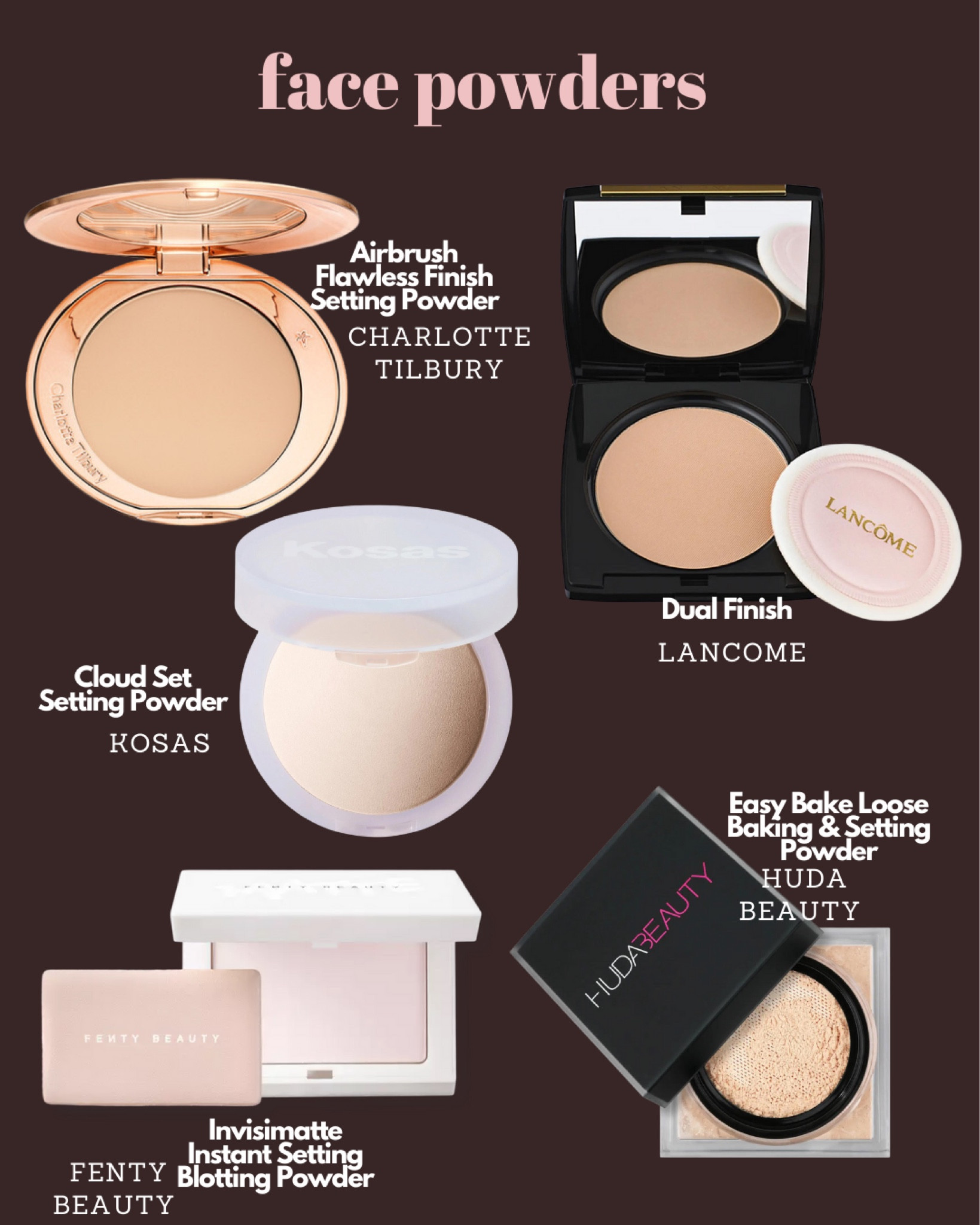 SEPHORA SALE RECS: FACE POWDERS 

#LTKBeautySale #LTKbeauty #LTKGiftGuide