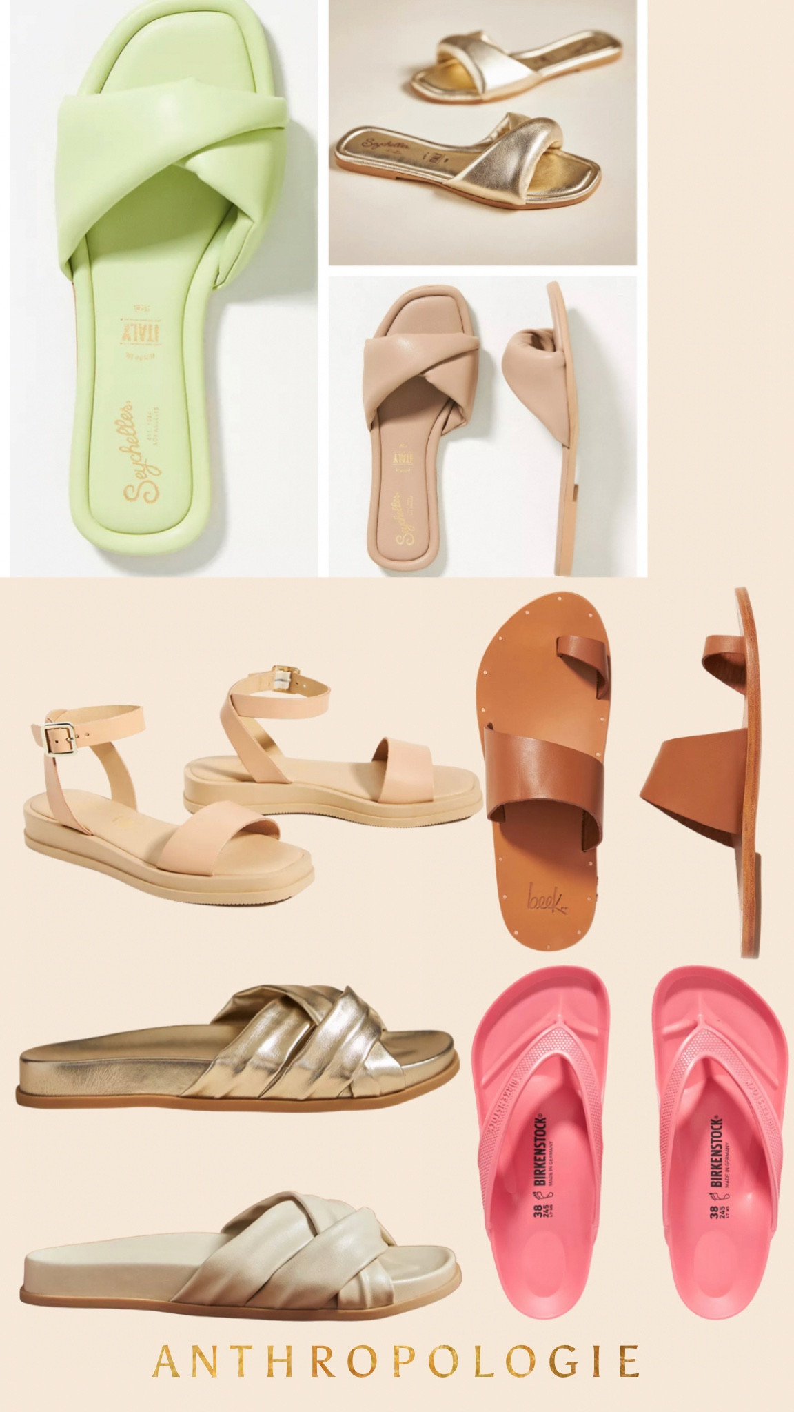 Spring Break Sandals! 

#LTKFind #LTKSeasonal #LTKshoecrush