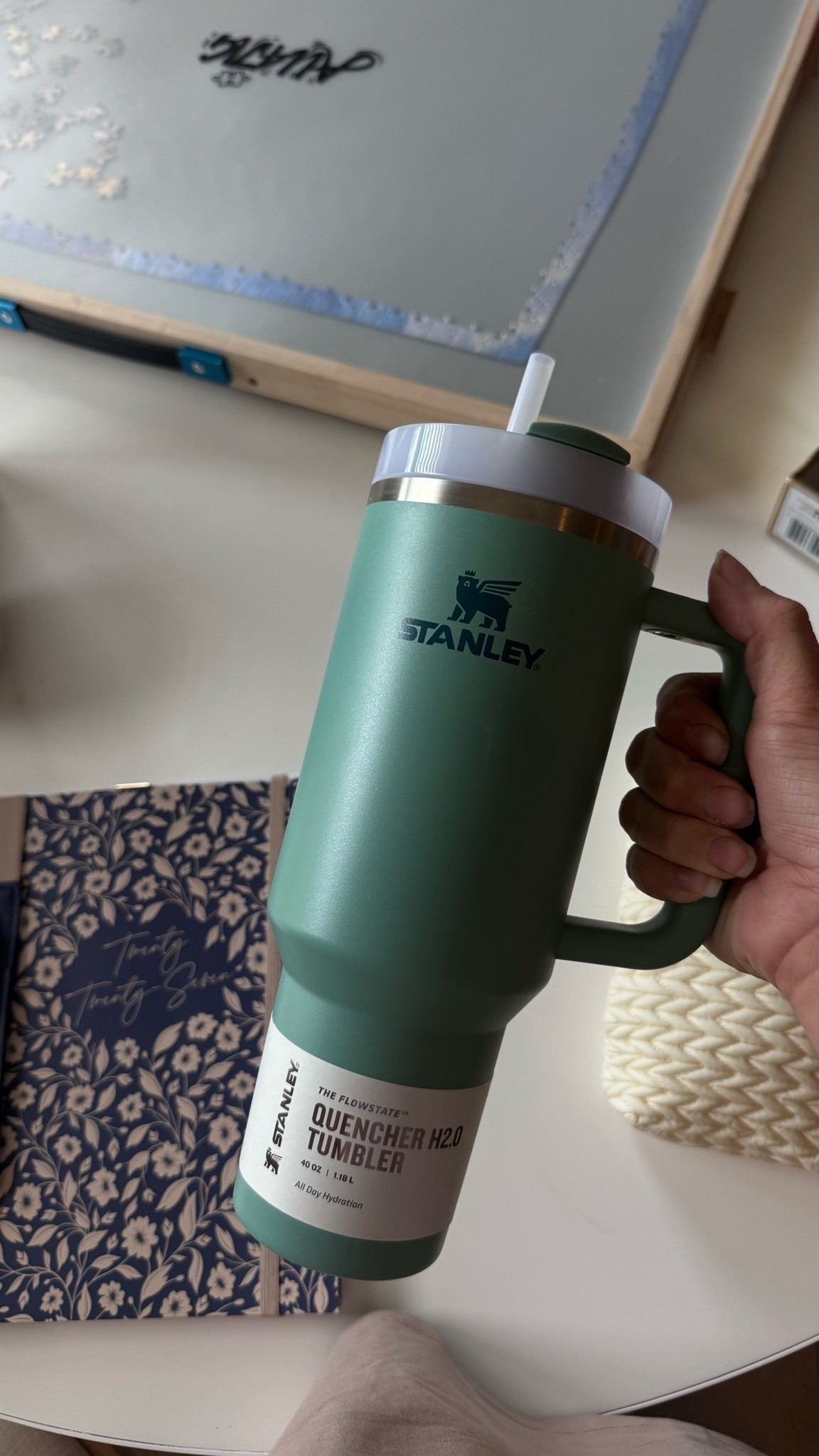 So many of the Stanley’s are on sale! I grabbed this 40 oz for $27!