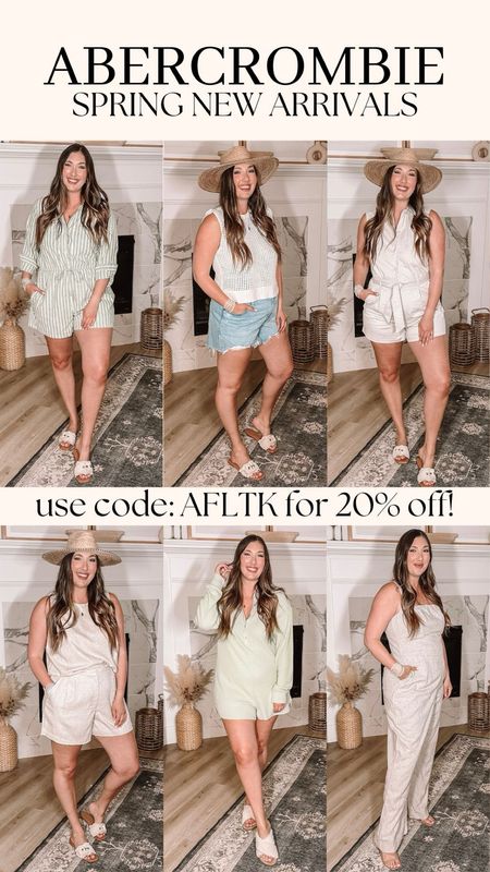 Abercrombie spring casual outfits! Use code: AFLTK for 20% off! 

#LTKSeasonal #LTKsalealert #LTKSpringSale