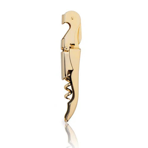 Gold Plated Signature Corkscrew | Linen & Clove