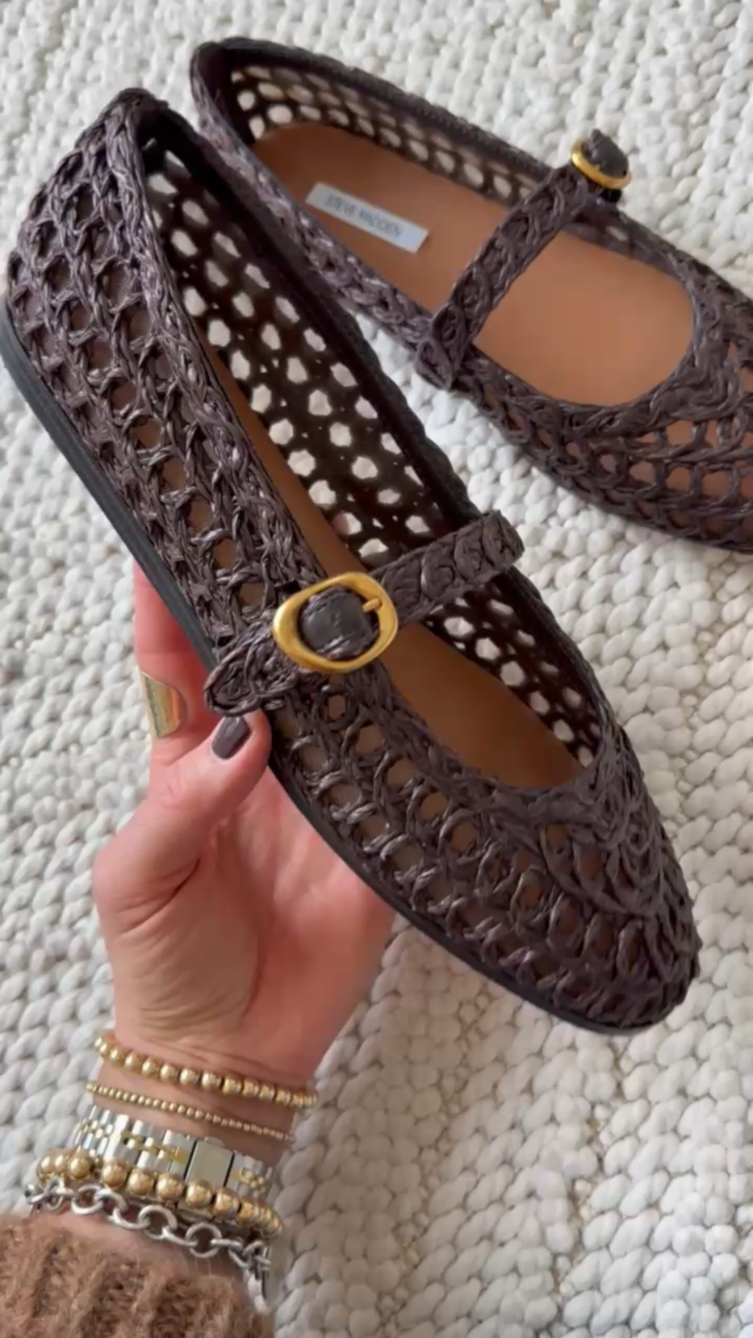 New in for Spring! These woven flats (have mesh lining) are so comfortable & such a chic look for under $100👏🏻

#LTKgrwm #LTKootd #LTKSeasonal