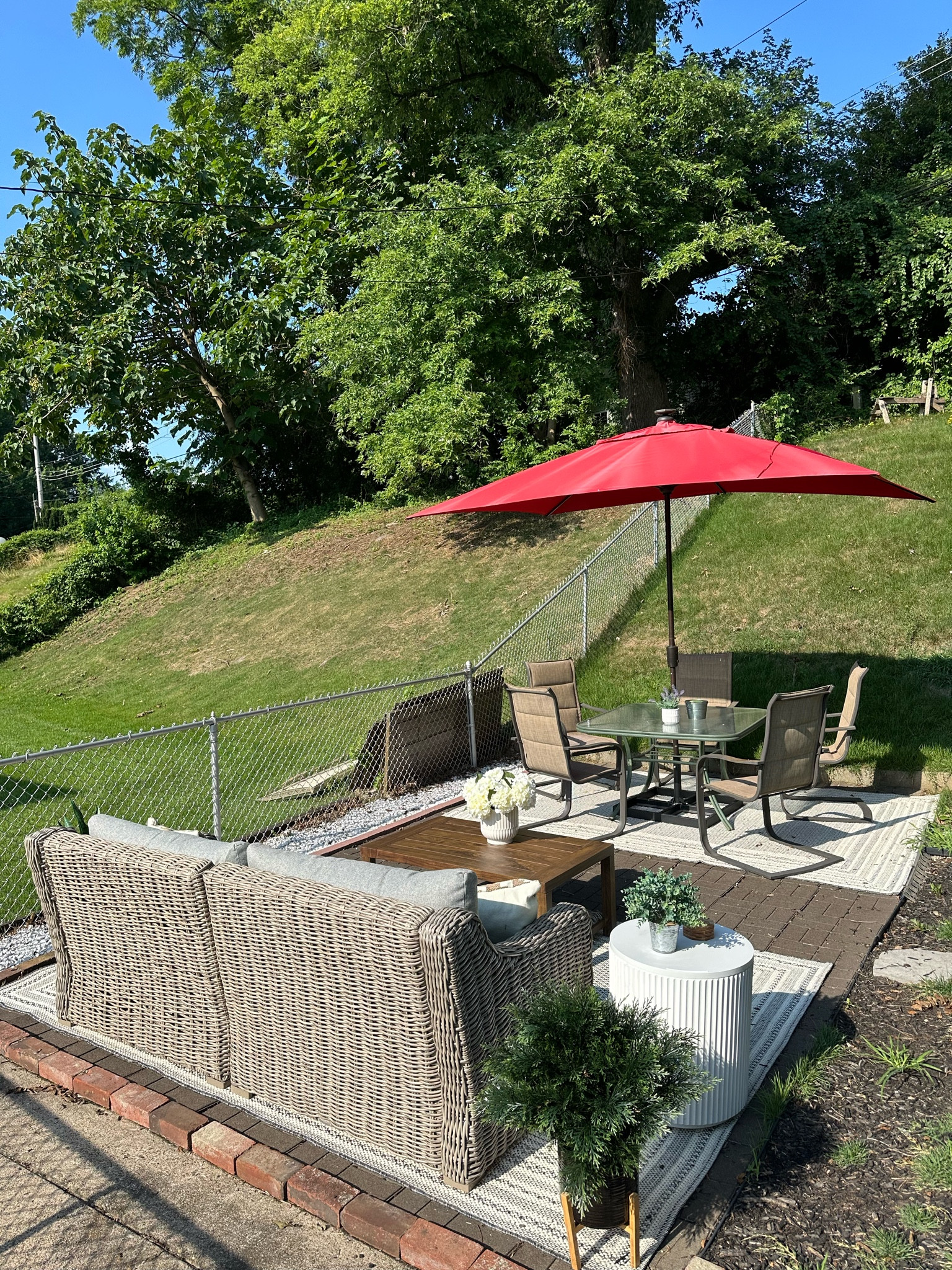 Patio decor

#LTKParties #LTKSeasonal #LTKHome