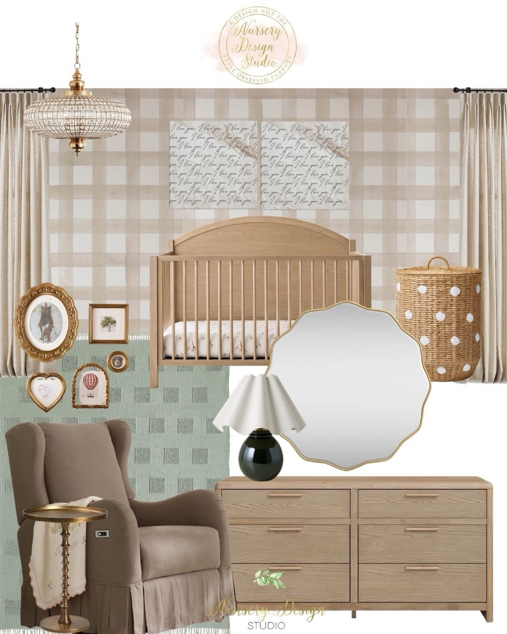 A nursery that feels equal parts classic and cozy 
Camille’s space is layered, thoughtful, and designed to grow with her.



#LTKKids #LTKBaby #LTKBump