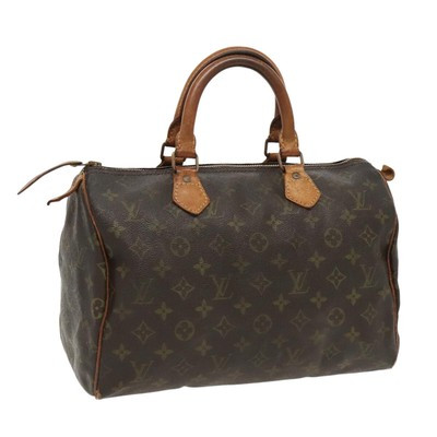 LOUIS VUITTON Monogram Speedy 30 Hand Bag M41526 LV Auth 97185  | eBay | eBay US