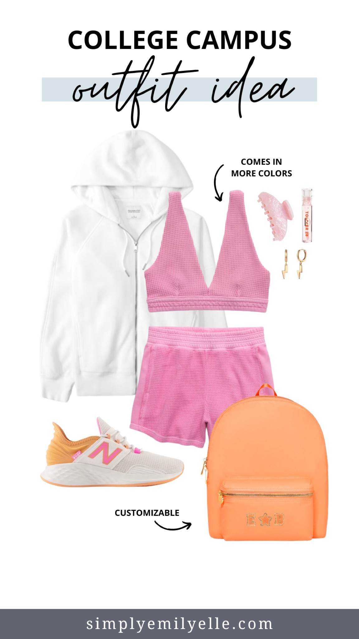 College outfit ideas, college outfit idea, what to wear to class, college campus outfit idea, college outfit inspo, casual college outfit, comfy college outfit, college backpack, school backpack, back to school outfits, back to school outfit ideas

#LTKSeasonal #LTKstyletip #LTKBacktoSchool