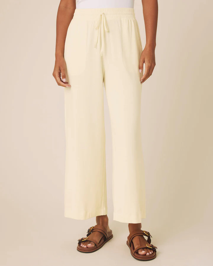 Supersoft Crop Wide Leg Pant | Splendid
