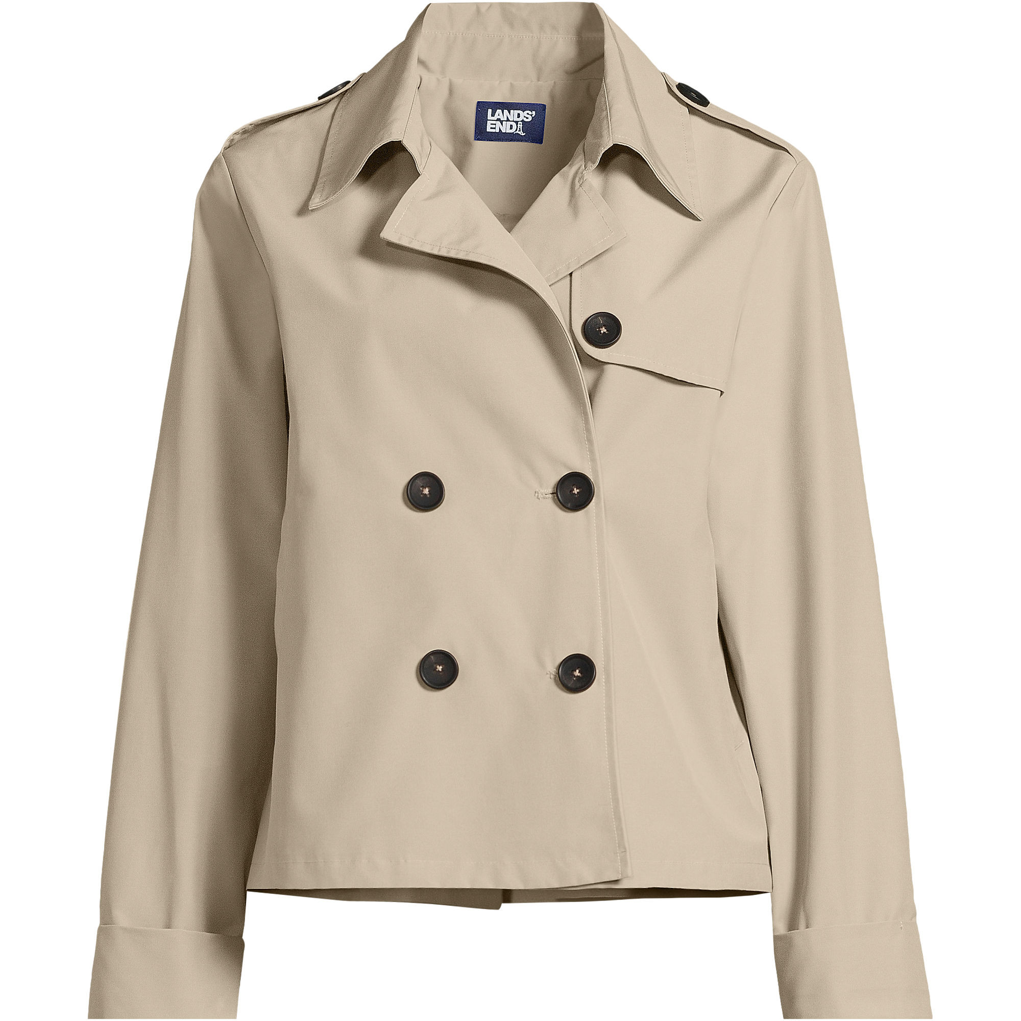 Women's Trench Jacket | Lands' End (US)