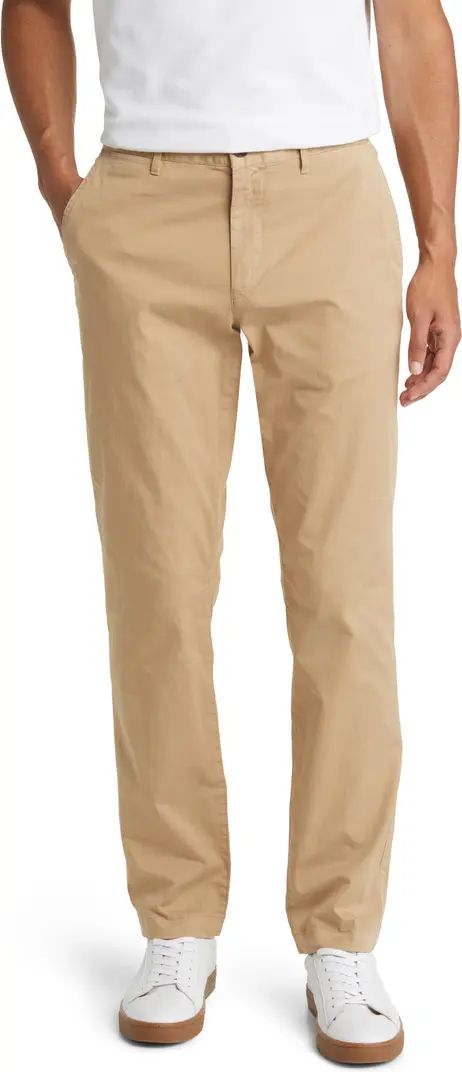 Washed Stretch Twill Chino Pants | Nordstrom