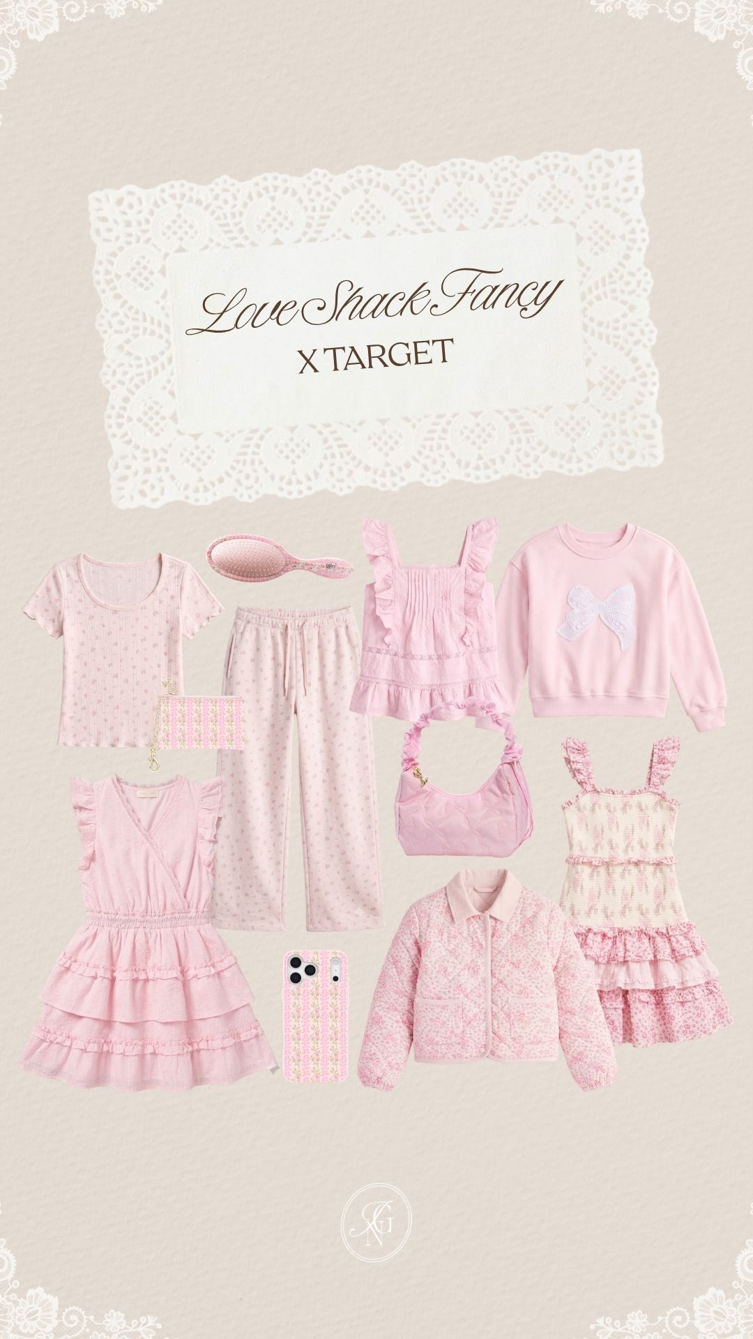 Save your favorites + set your alarms 🎀 LoveShackFancy x Target girls clothing drop is coming 7/5 and these sweet pink pieces are going to go quick! Ruffle dresses, bow sweatshirts, pajamas, quilted jackets and the cutest accessories. 💌

#loveshackfancyxtarget #targetfinds #targetstyle #targetdrop #girlsstyle #girlclothes #backtoschoolstyle #preppyfinds #pinkoutfit #targetmusthaves

#LTKootd #LTKSaleAlert #LTKKids