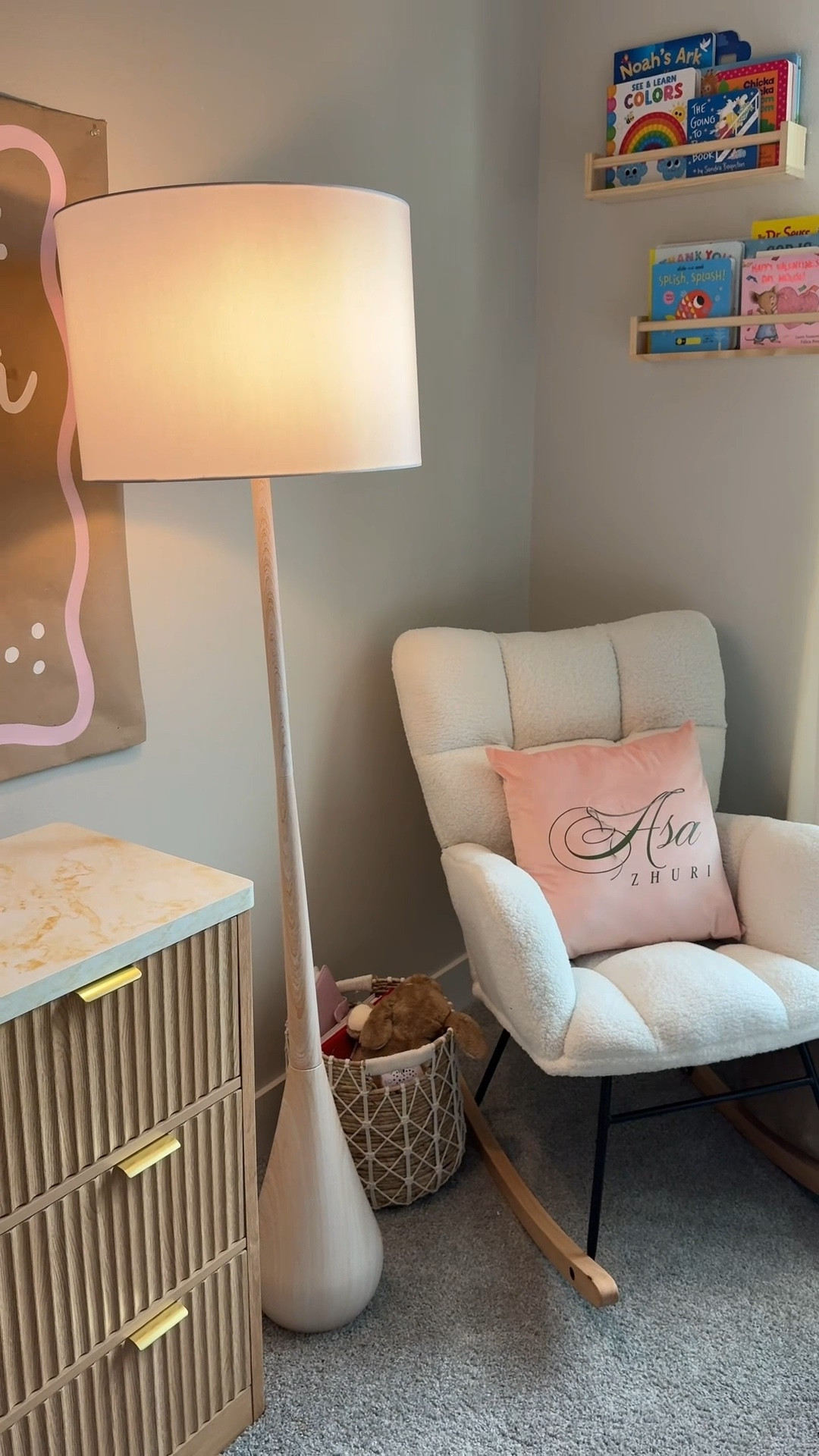 Nursery Lamp 

#LTKHome #LTKKids #LTKBaby
