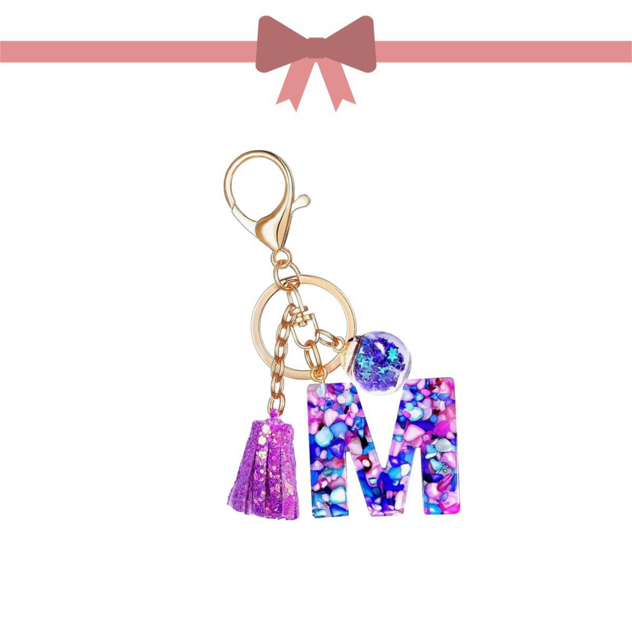 gift idea for secret Santa or favorite things party - cutest resin keychain for under $10! 

#LTKitbag #LTKHoliday #LTKGiftGuide