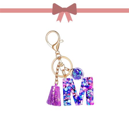 gift idea for secret Santa or favorite things party - cutest resin keychain for under $10! 

#LTKitbag #LTKHoliday #LTKGiftGuide