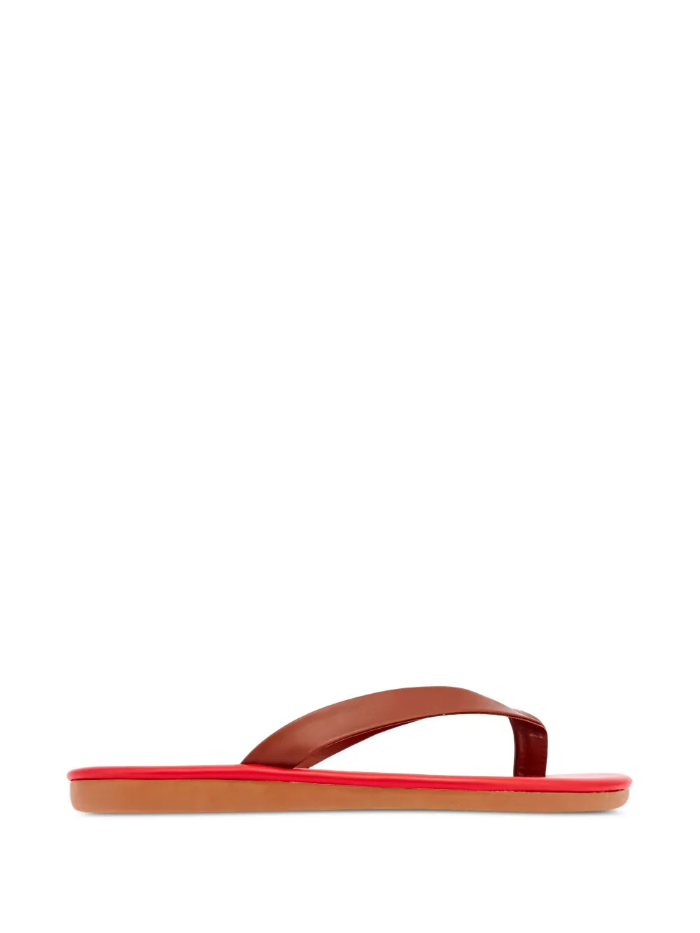 Saionara leather slides | Farfetch Global
