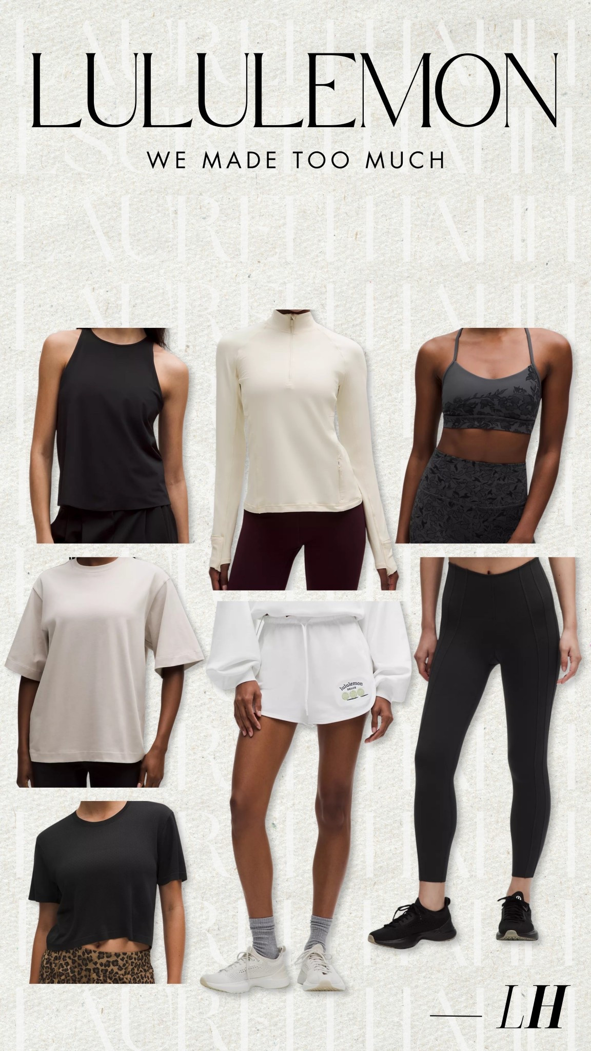 @lululemon made too much! New Sale Finds!

#LTKsale #LTKfitness #LTKstyletip