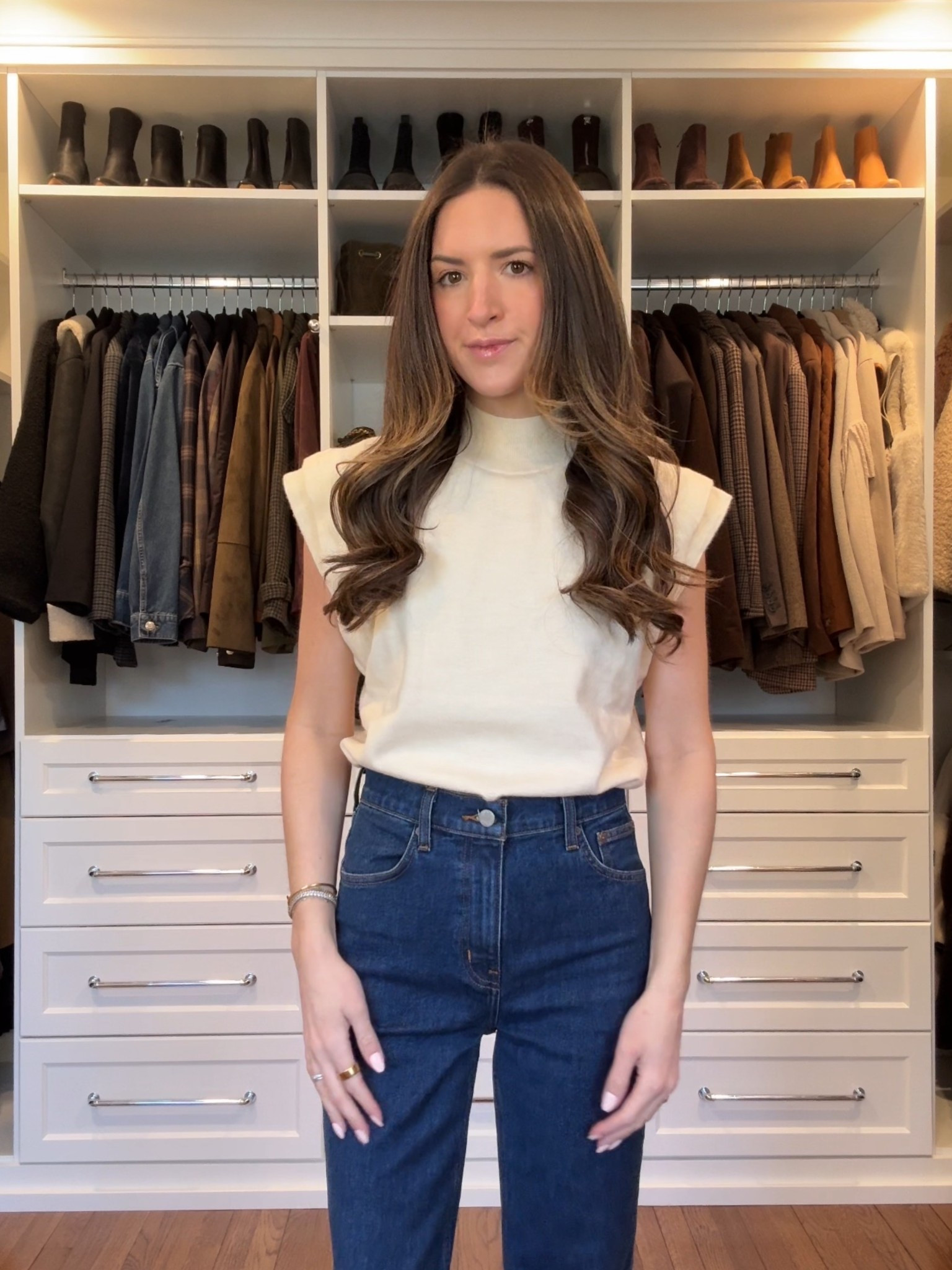 Size small 

Zara 
Spring top 

#LTKgrwm #LTKdayinmylife #LTKootd