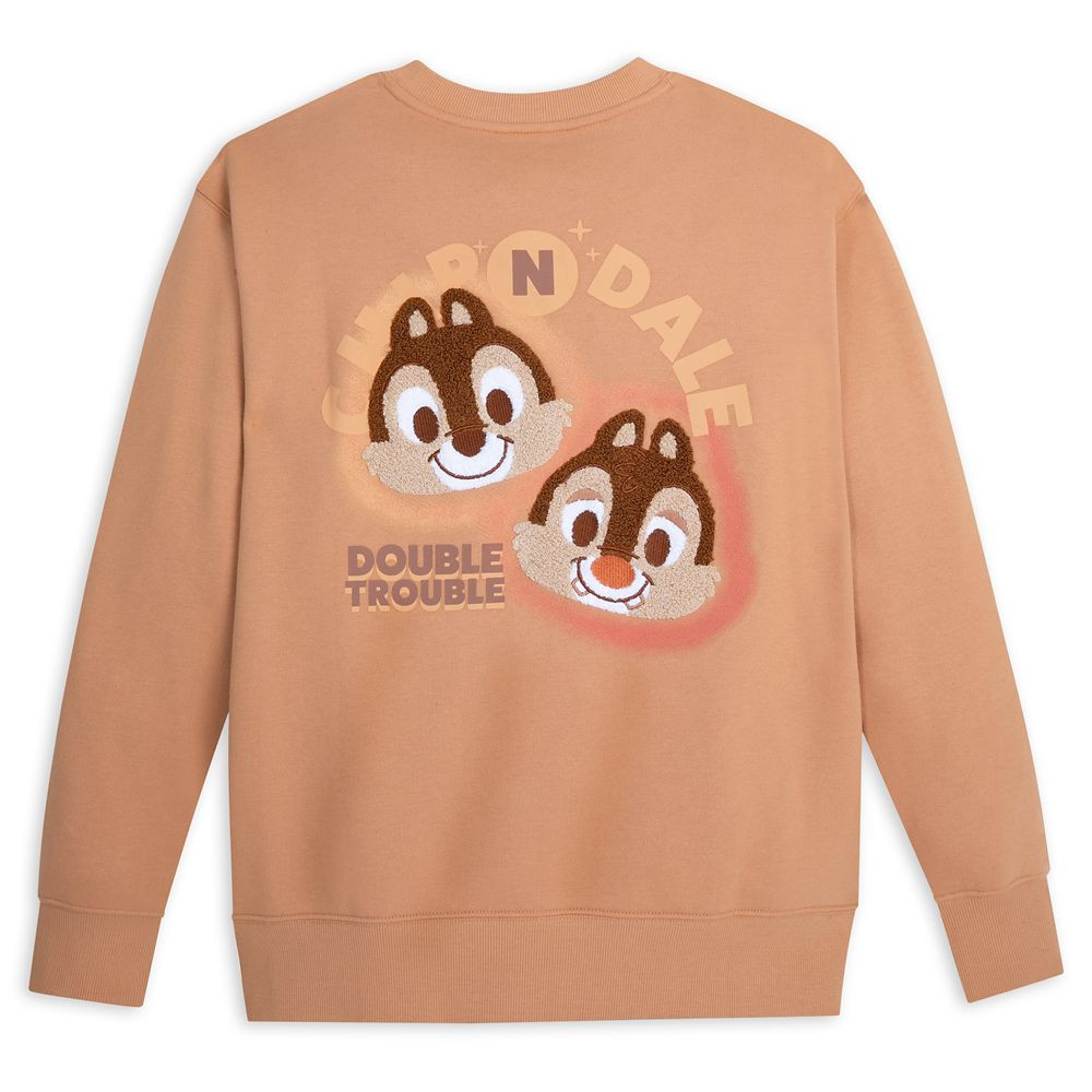 Chip 'n Dale Pullover Sweatshirt for Adults | Disney Store | Disney Store