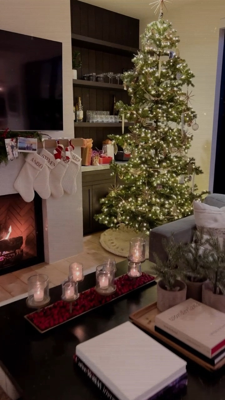 Our faux Christmas tree (we opted for the 9ft) 

#LTKHoliday #LTKSeasonal #LTKhome