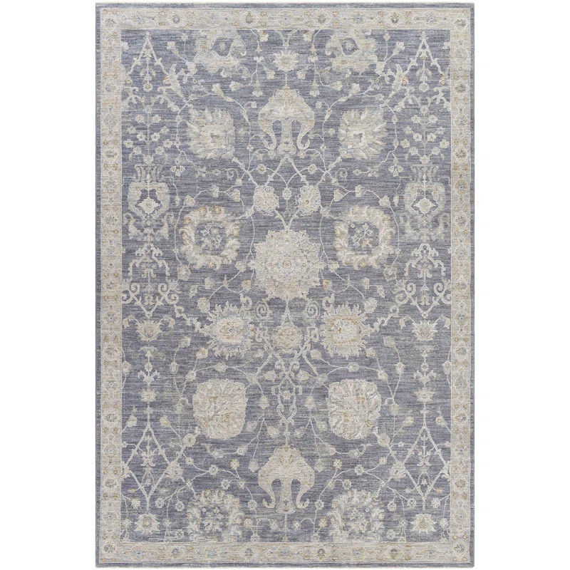 Hodgin Gray/Blue Rug | Wayfair North America