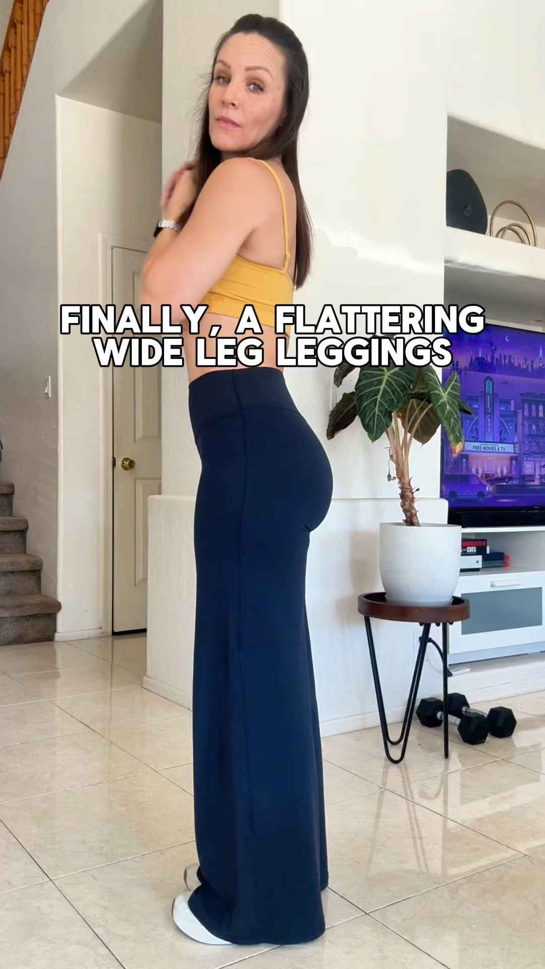 These are the kind of pants I can lounge in AND actually work out in. The fabric is smooth and stretchy, the wide waistband stays comfortable, and I love the contoured glute seam without a front seam. Plus, multiple inseams means the tall and short girlies aren't left out.

Find it on amazon: https://amzn.to/4gYebmZ 
.
#crzyoga #softstretch #widelegleggings #leggings #gymfit

#LTKActive #LTKfitnessgoals #LTKootd