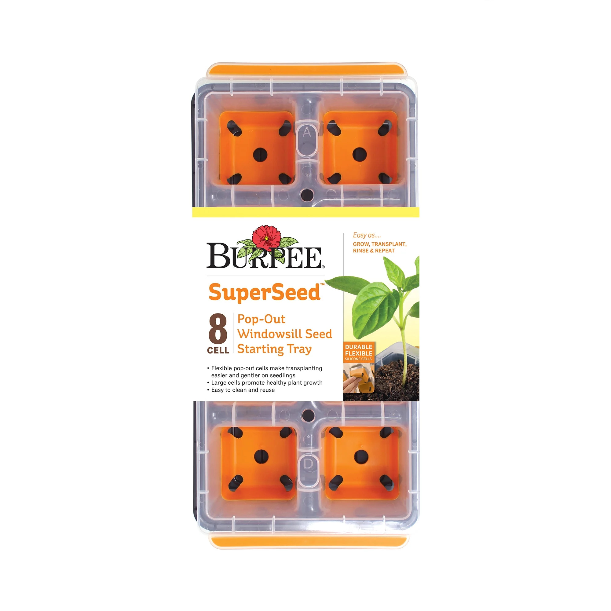 Burpee SuperSeed Windowsill Seed Starting Tray | Walmart (US)