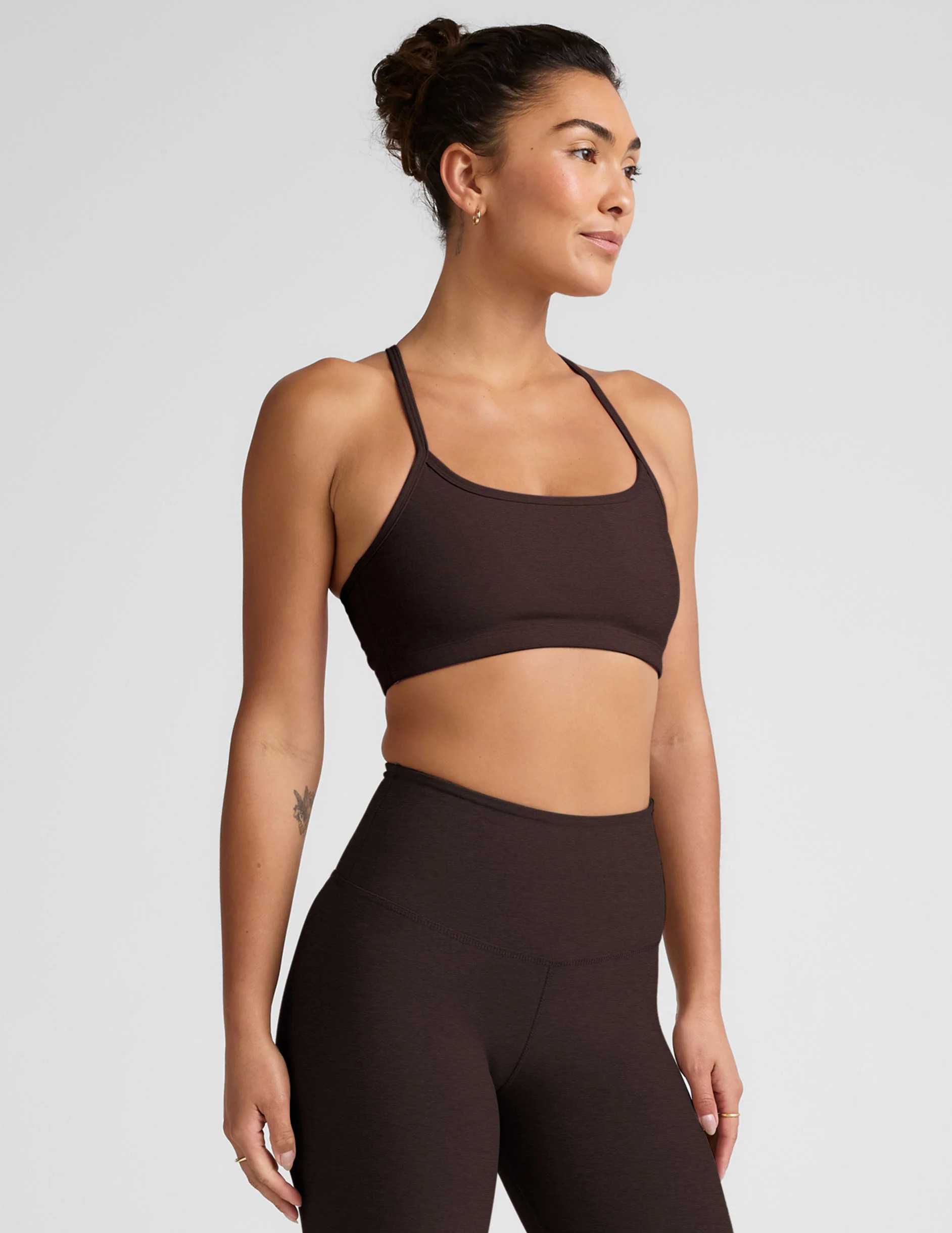 Spacedye Slim Racerback Bra | Beyond Yoga | Beyond Yoga
