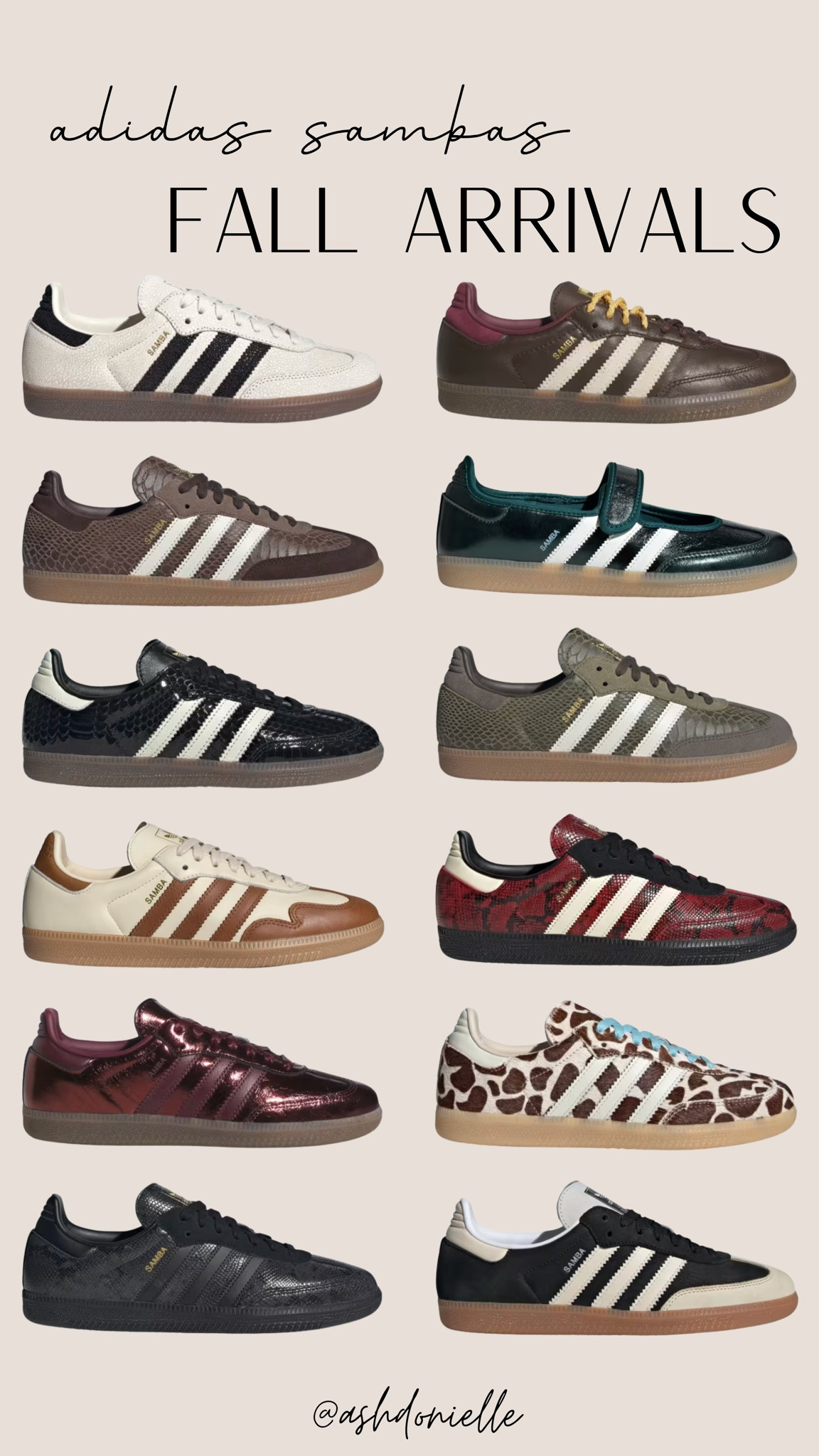 Adidas fall sneakers

women’s fall sneakers
trendy casual sneakers
neutral everyday sneakers
retro style sneakers
suede sneakers for women
fashion sneakers for fall
comfortable walking sneakers
elevated casual shoes
platform sneakers for women
classic street style sneakers

#LTKSeasonal #LTKSaleAlert