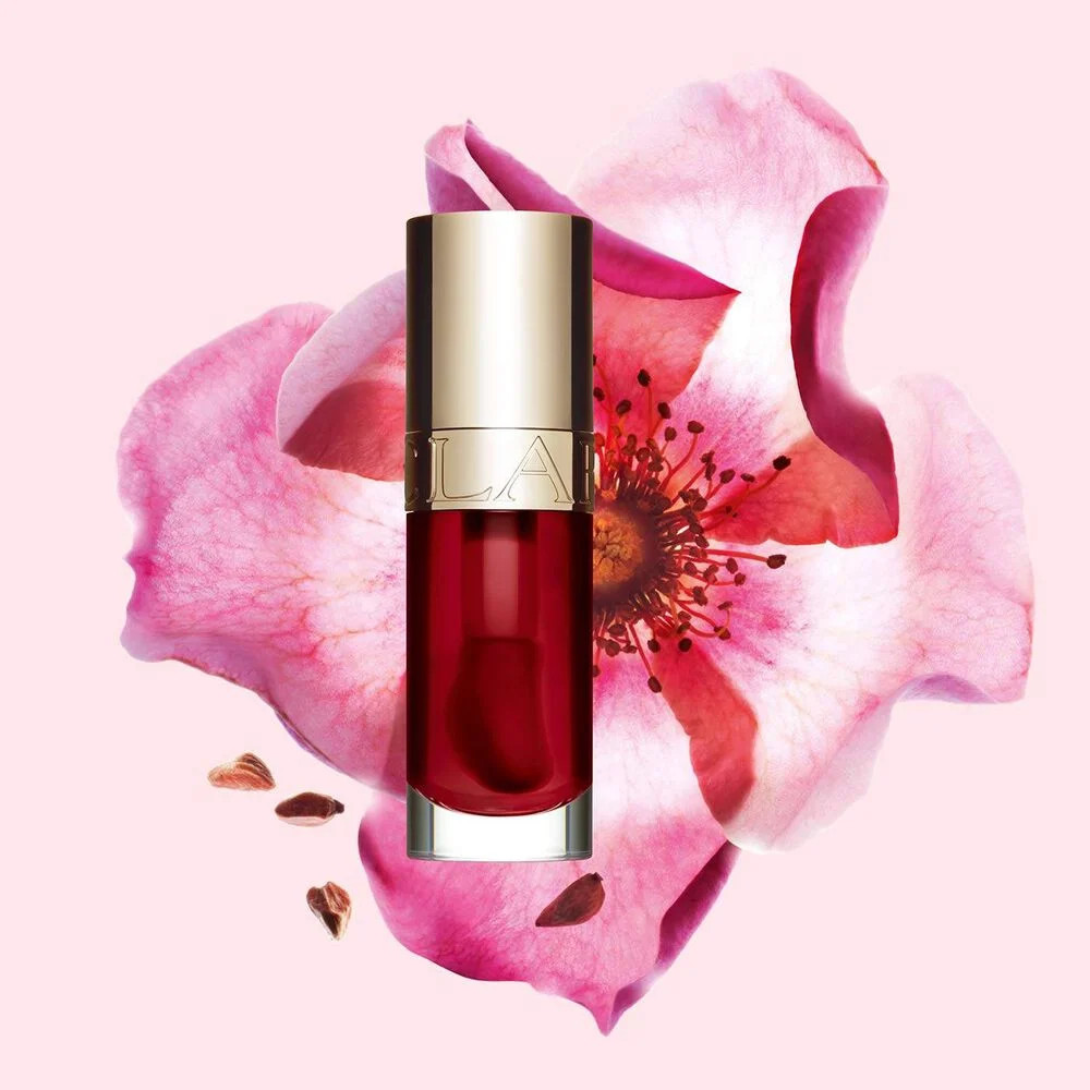 Lip Comfort Oil Hydrating and Plumping Lip Oil | Clarins Canada