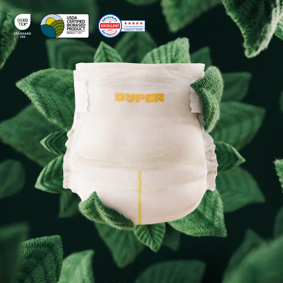 Monthly Diaper Box | Dyper