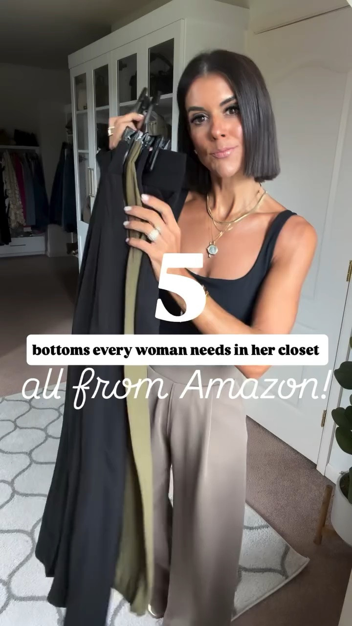 Amazon bottoms you need! I’m 5’5 and in size xs in trousers and pull on pants in the 31 inseam. Size small in skirt, skort, and linen pants. Size small in everything else.

#LTKdayinmylife #LTKgrwm #LTKmomlife