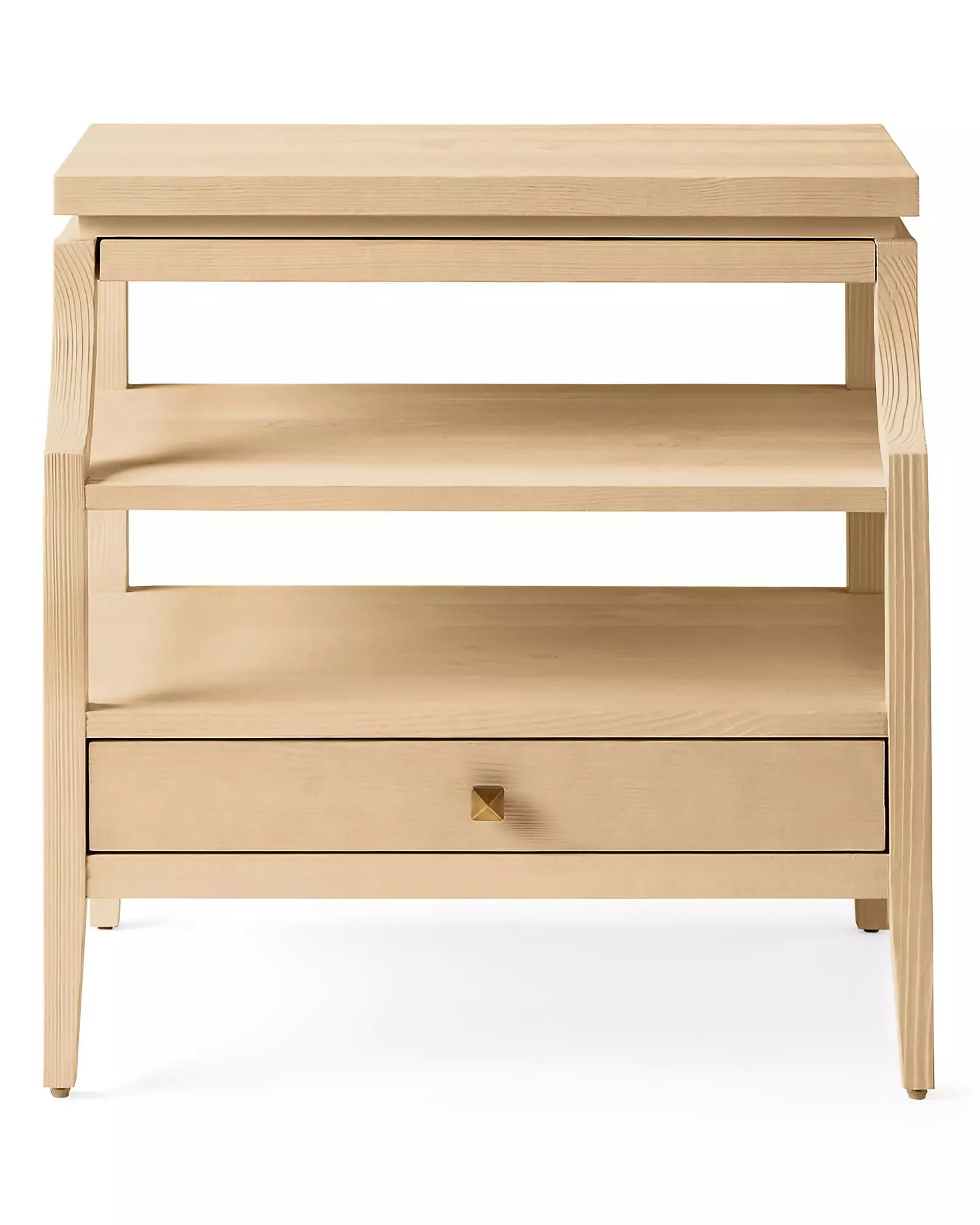 Rowe Tiered Nightstand | Serena and Lily
