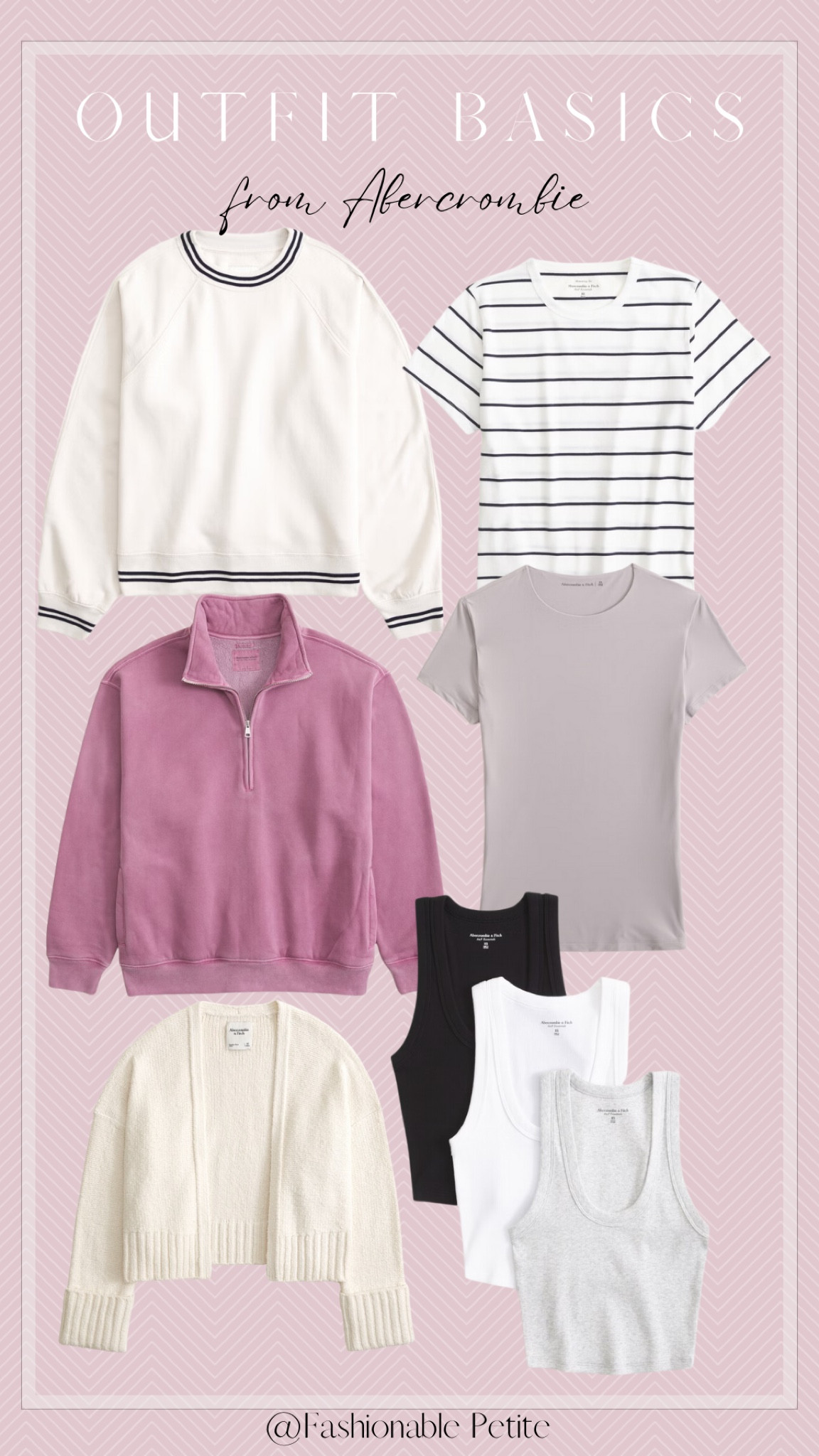 Summertime basics for your wardrobe!

Weekend outfit. Casual outfit. Cozy outfit. Abercrombie. Women’s t shirts. Outfit basics. Tank tops. Cardigan sweater. 

#LTKFindsUnder100