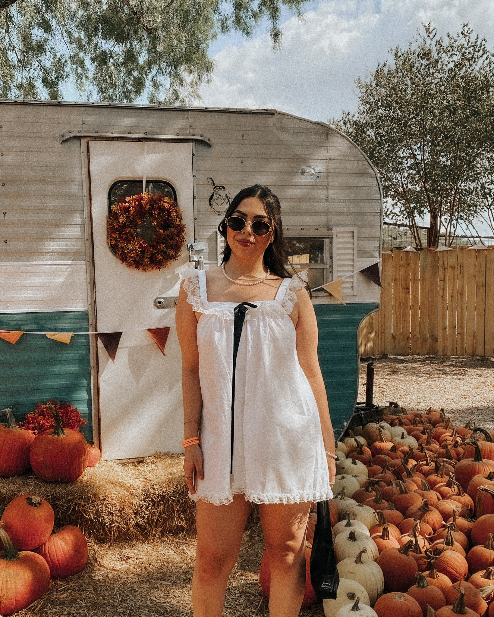 babydoll dress perfect por a pumpkin patch date 🎃💫

#LTKStyleTip #LTKSeasonal #LTKFindsUnder100