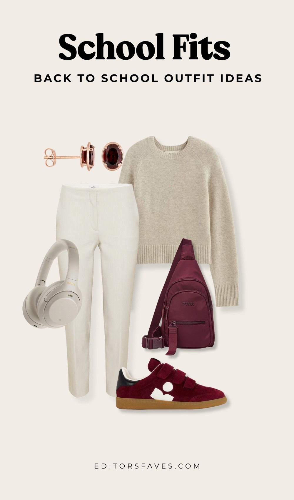 Want school fits that are easy, on-trend, and scroll-stopping? You’re in the right place. This guide is full of school fits outfits that look good in real life and in your hallway mirror selfies. Whether you’re feeling sporty, academic, preppy, or street-style inspired, these school fits help you show up as your best-dressed self.

Think of it as your back-to-school wardrobe playbook! Comfy jeans, trendy layers, oversized staples, and accessories that pull it all together. Searching for outfits for school that aren’t boring, TikTok-inspired school looks, or style ideas for every class day mood? This one’s for you. 

Discover these great back to school outfit ideas you’ll actually want to repeat all semester long.



#LTKU #LTKFindsUnder50 #LTKStyleTip