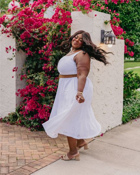 The Walmart find that has me in a chokehold- wearing an XXL and comes in Red 

Plus Size White Dresses, Graduation Dress, Plus Size Summer Vacation Outfit 

#LTKPlusSize #LTKFindsUnder50 #LTKSaleAlert