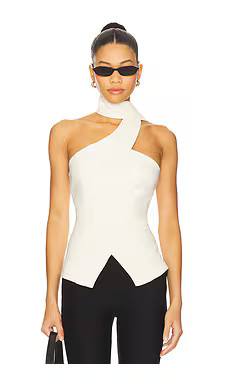 ALL THE WAYS Courtney Top in Beige from Revolve.com | Revolve Clothing (Global)